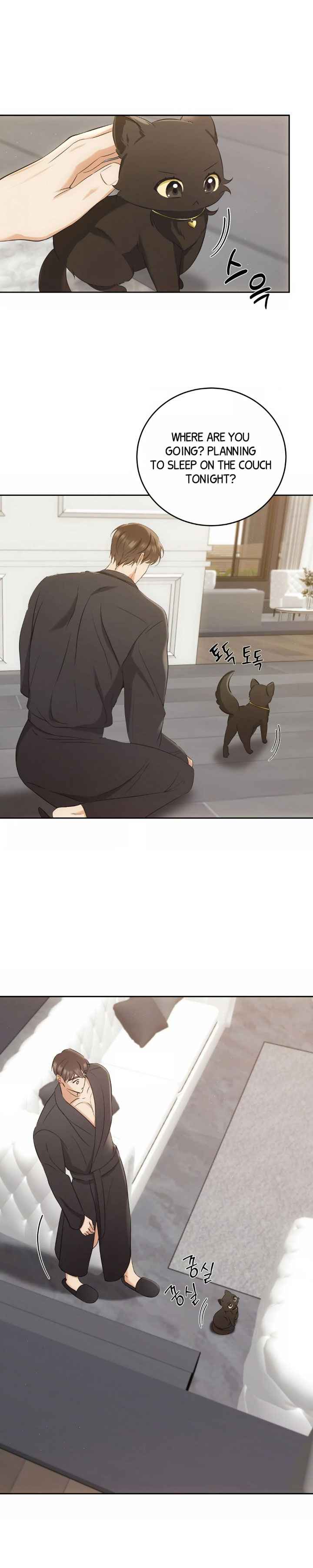 NEKO THERAPY Chapter 4 - Page 3 in English