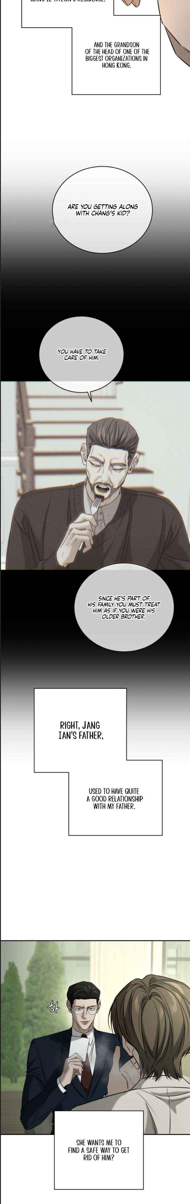 Things that deserve to die Chapter 12 - Page 10 in English