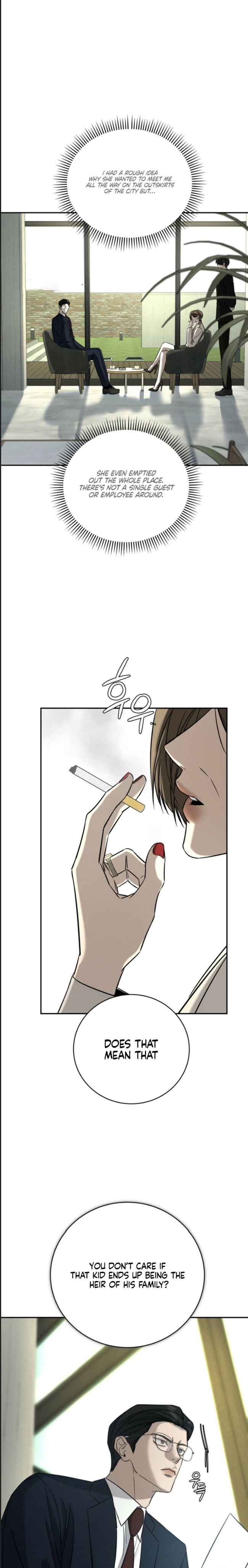 Things that deserve to die Chapter 12 - Page 11 in English
