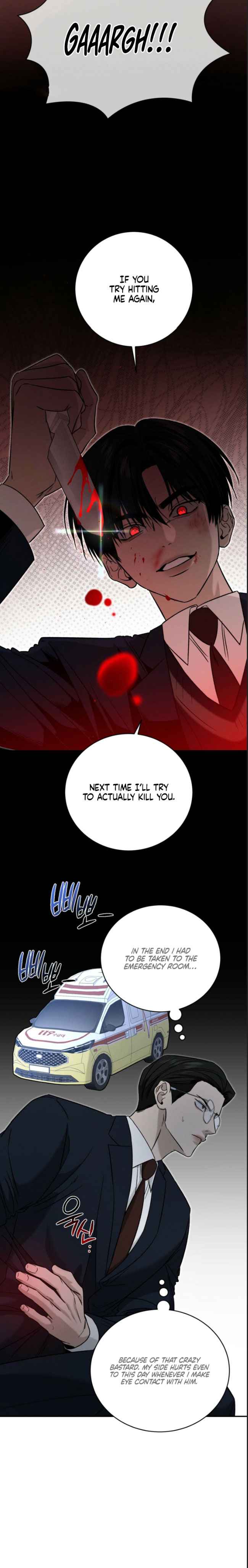 Things that deserve to die Chapter 12 - Page 21 in English