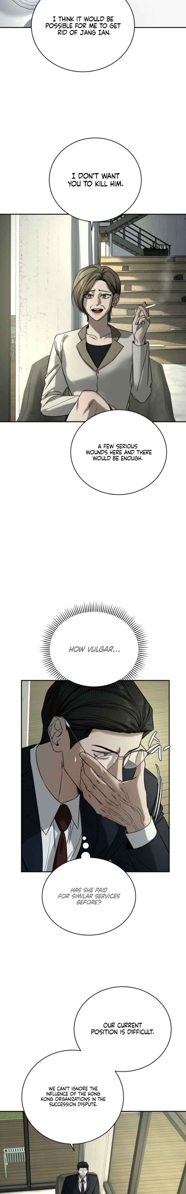 Things that deserve to die Chapter 12 - Page 24 in English