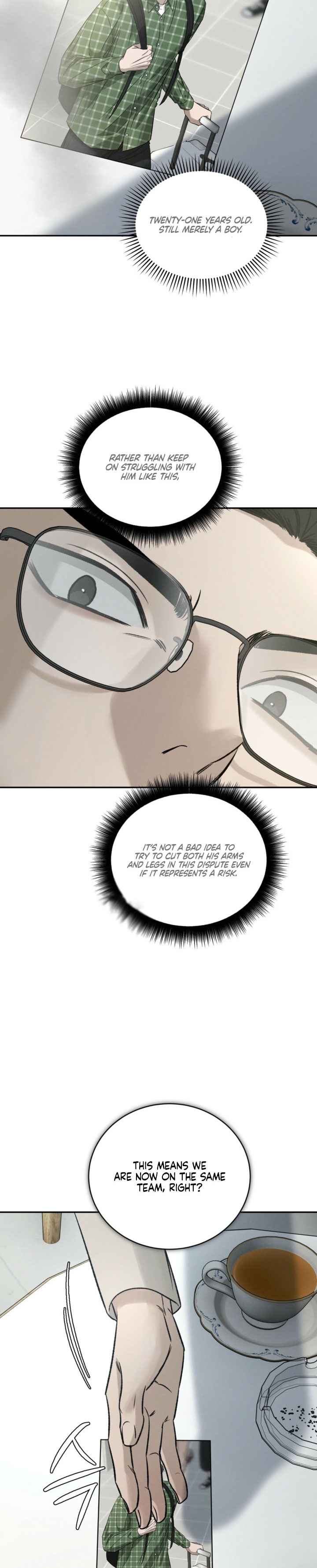 Things that deserve to die Chapter 13 - Page 8 in English