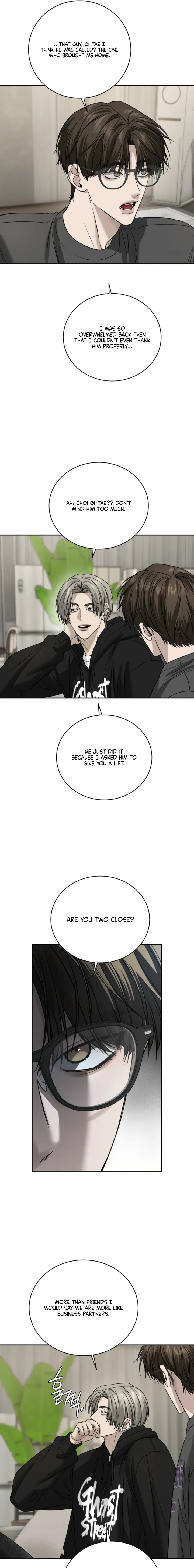 Things that deserve to die Chapter 15 - Page 11 in English