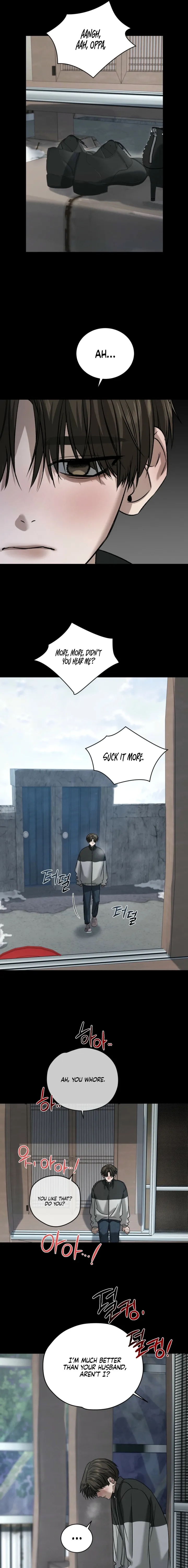 Things that deserve to die Chapter 15 - Page 17 in English