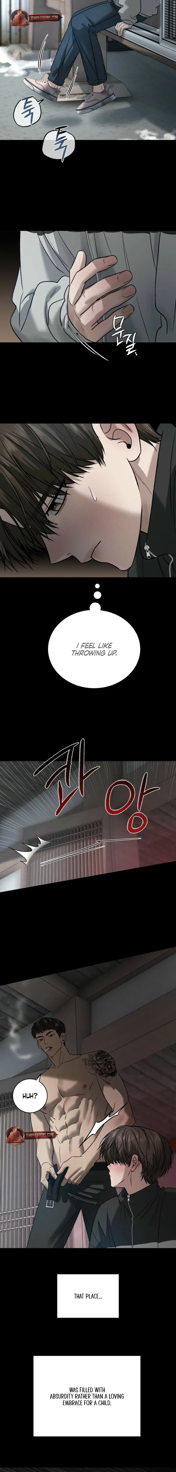 Things that deserve to die Chapter 15 - Page 18 in English