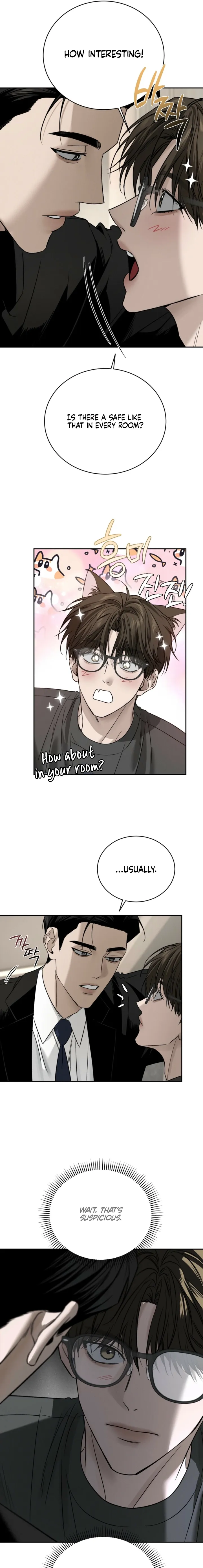 Things that deserve to die Chapter 15 - Page 3 in English