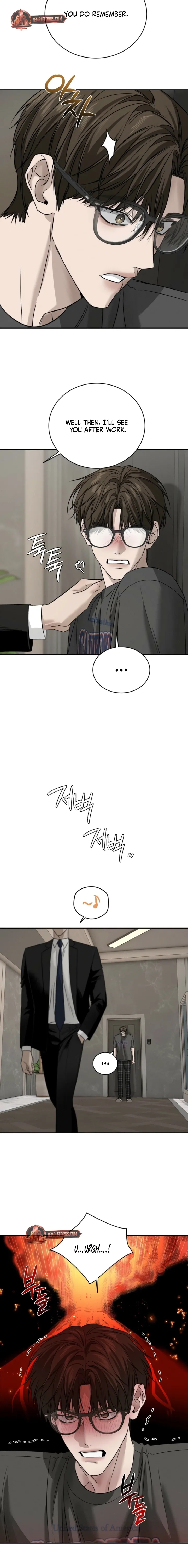 Things that deserve to die Chapter 15 - Page 6 in English