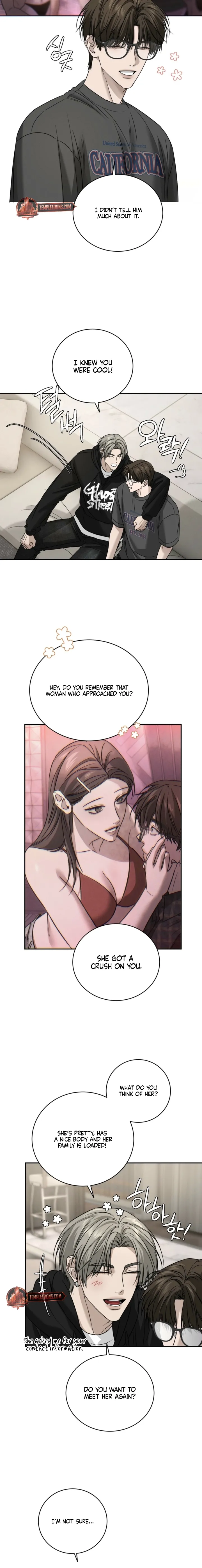 Things that deserve to die Chapter 15 - Page 8 in English