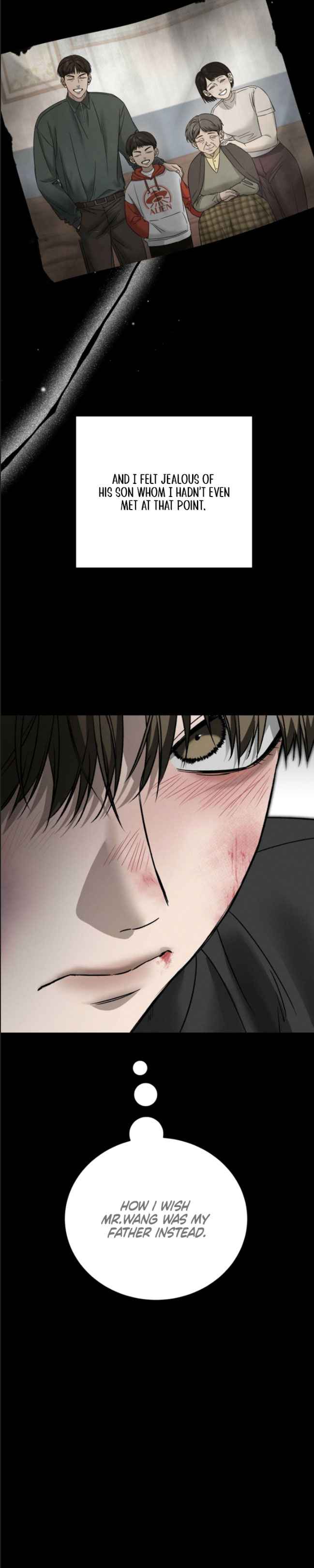 Things that deserve to die Chapter 16.5 - Page 9 in English