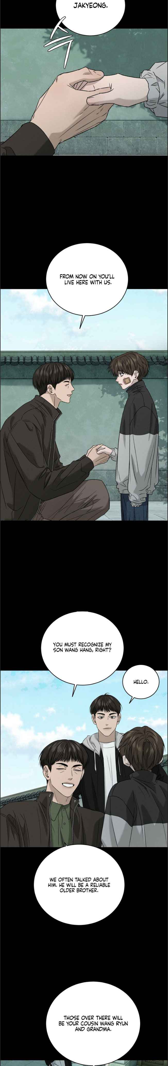 Things that deserve to die Chapter 17 - Page 12 in English