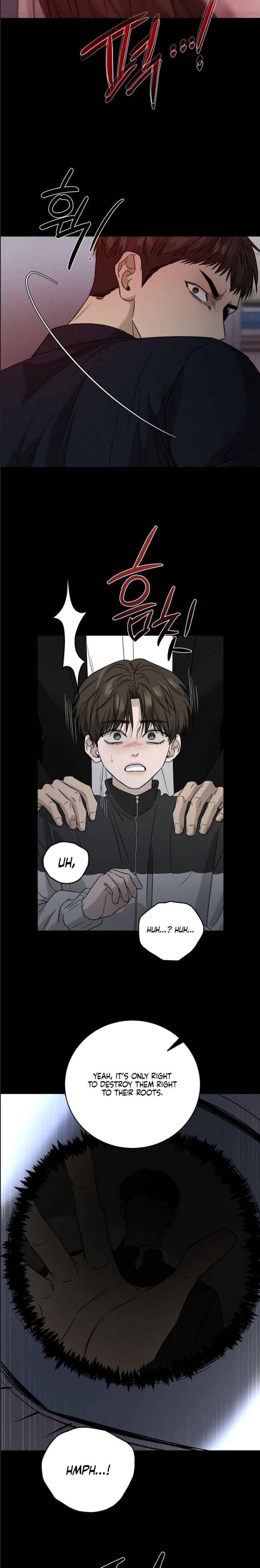 Things that deserve to die Chapter 17 - Page 3 in English