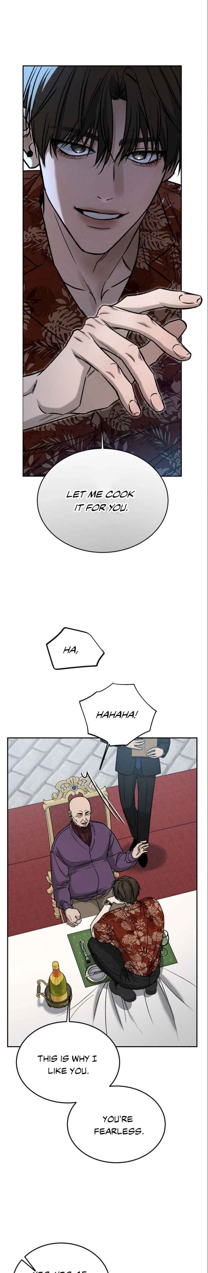 Things that deserve to die Chapter 2 - Page 15 in English