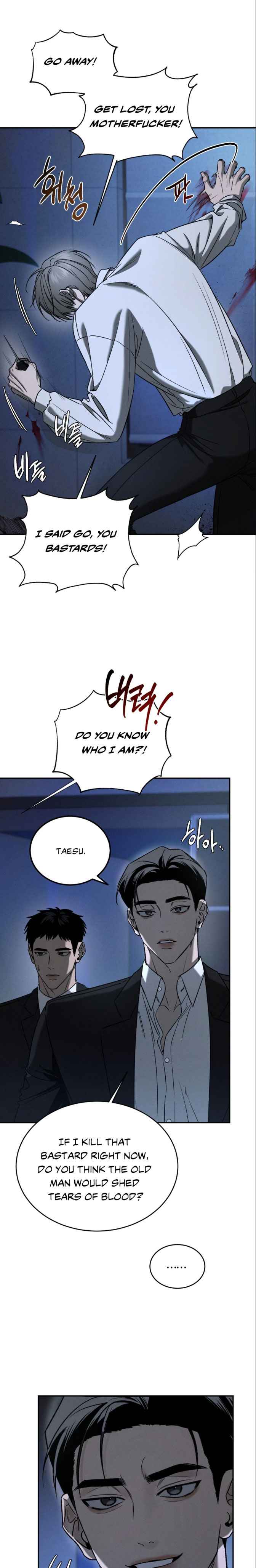 Things that deserve to die Chapter 2 - Page 21 in English