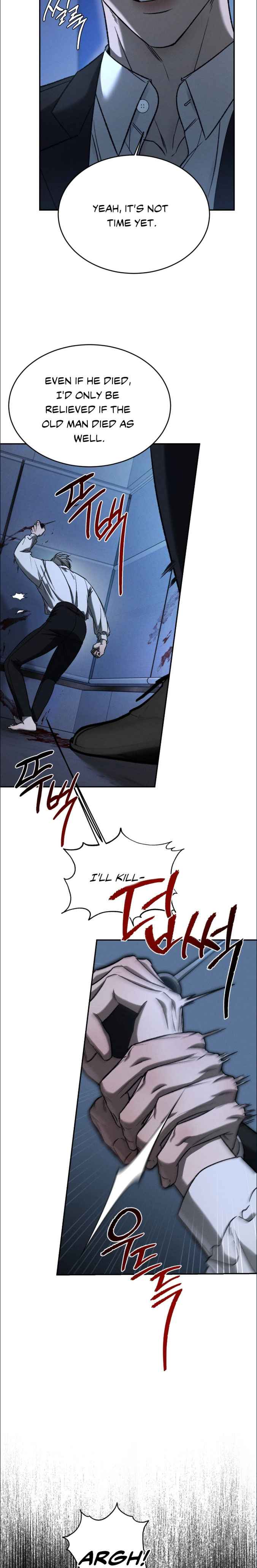 Things that deserve to die Chapter 2 - Page 22 in English
