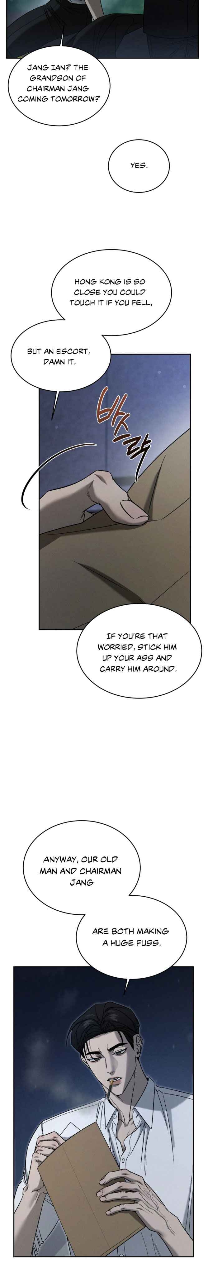 Things that deserve to die Chapter 2 - Page 30 in English