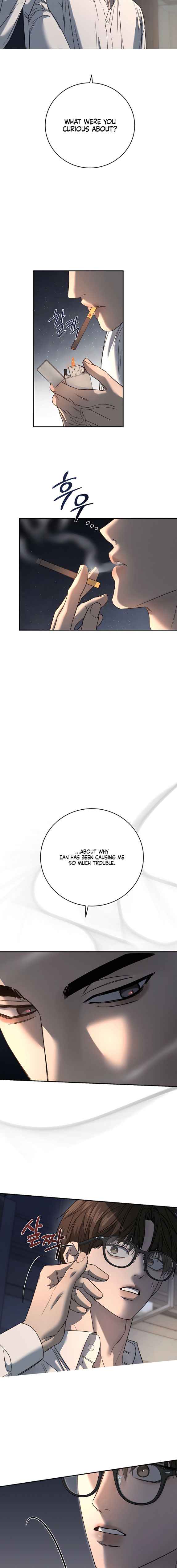 Things that deserve to die Chapter 21.5 - Page 9 in English