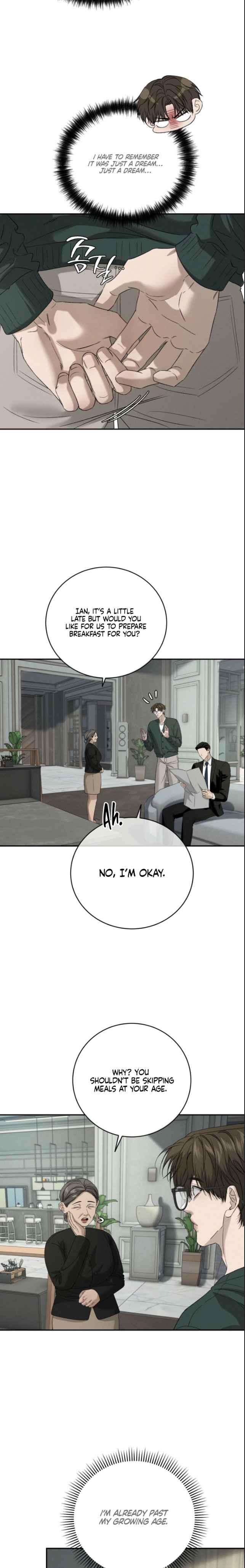 Things that deserve to die Chapter 24 - Page 10 in English