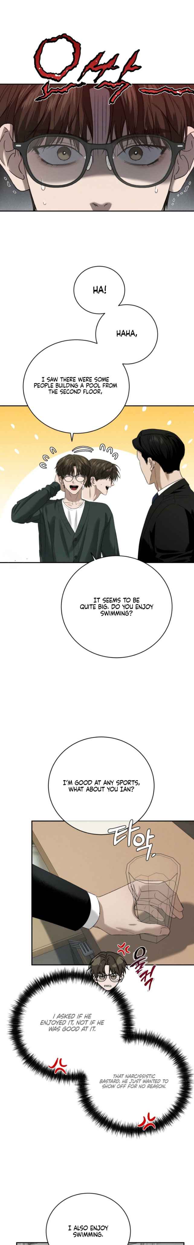 Things that deserve to die Chapter 24 - Page 16 in English