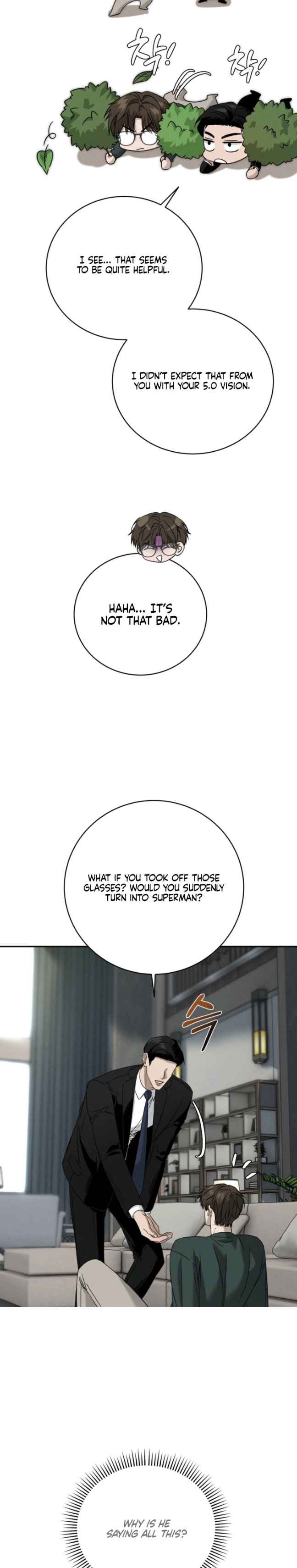 Things that deserve to die Chapter 25 - Page 8 in English