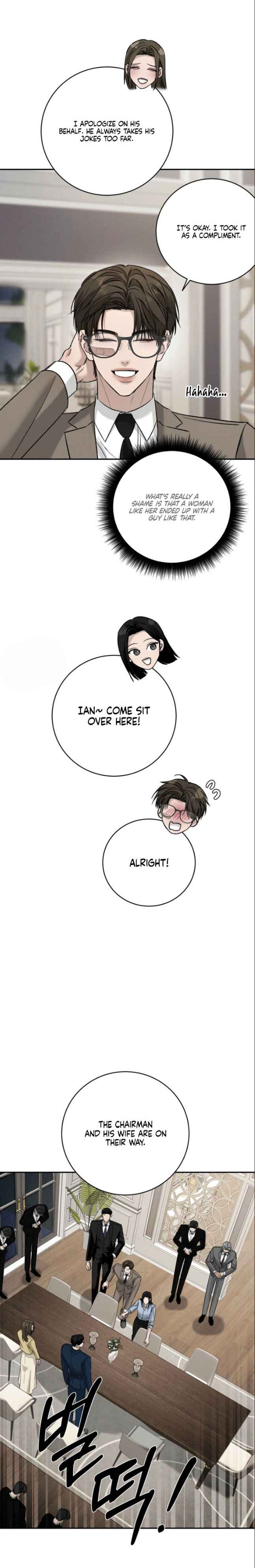 Things that deserve to die Chapter 26.5 - Page 12 in English