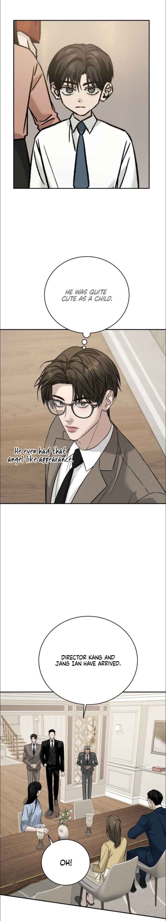 Things that deserve to die Chapter 26.5 - Page 9 in English