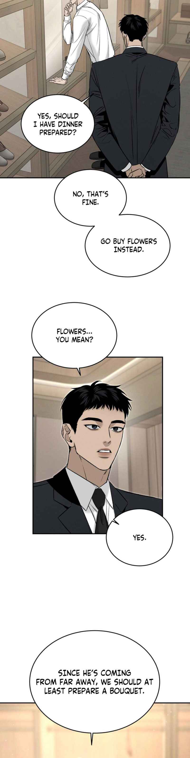Things that deserve to die Chapter 3 - Page 10 in English