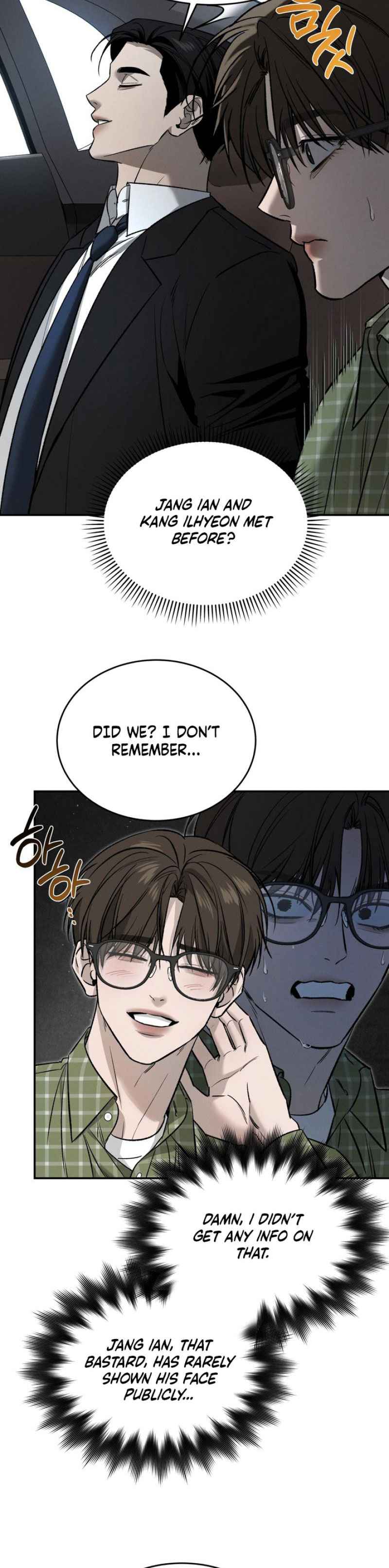 Things that deserve to die Chapter 3 - Page 30 in English