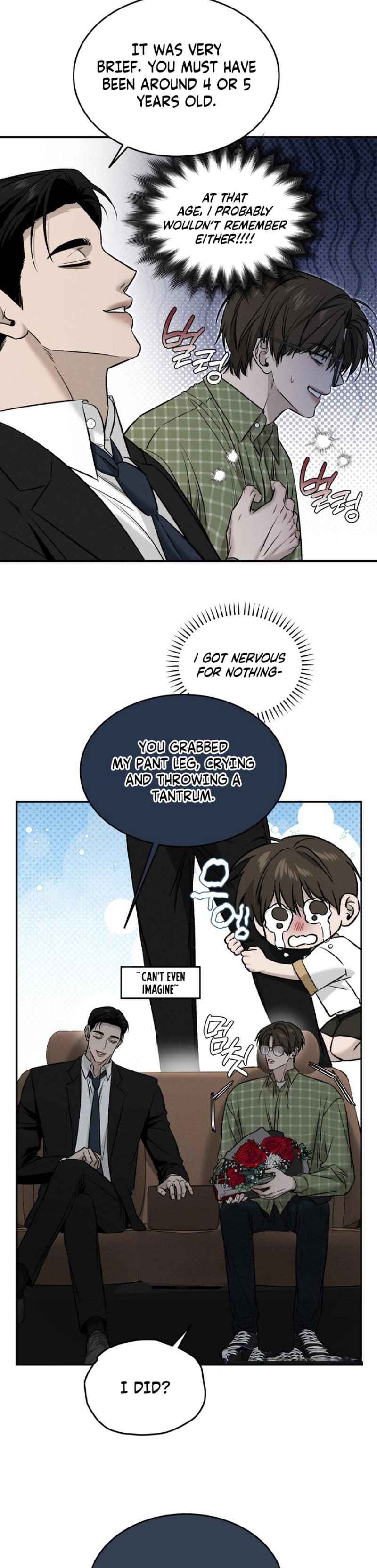 Things that deserve to die Chapter 3 - Page 31 in English