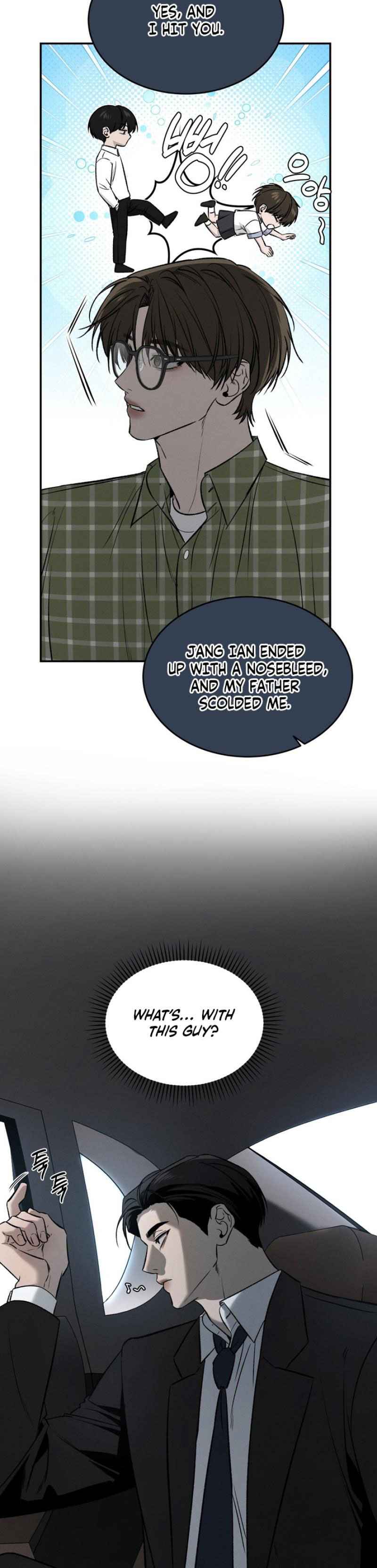 Things that deserve to die Chapter 3 - Page 32 in English