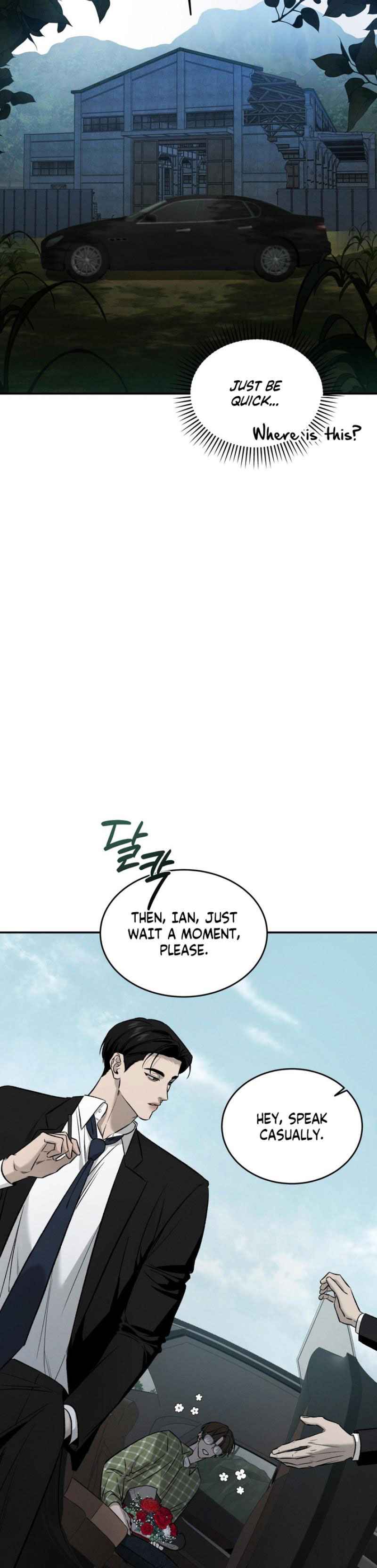 Things that deserve to die Chapter 3 - Page 34 in English