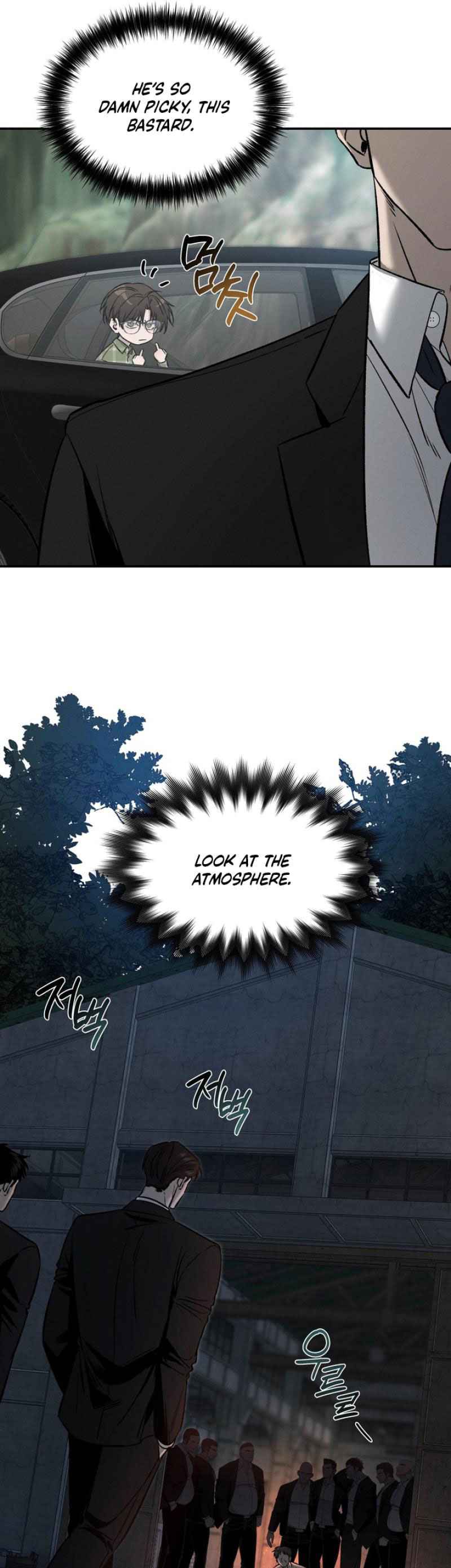 Things that deserve to die Chapter 3 - Page 36 in English