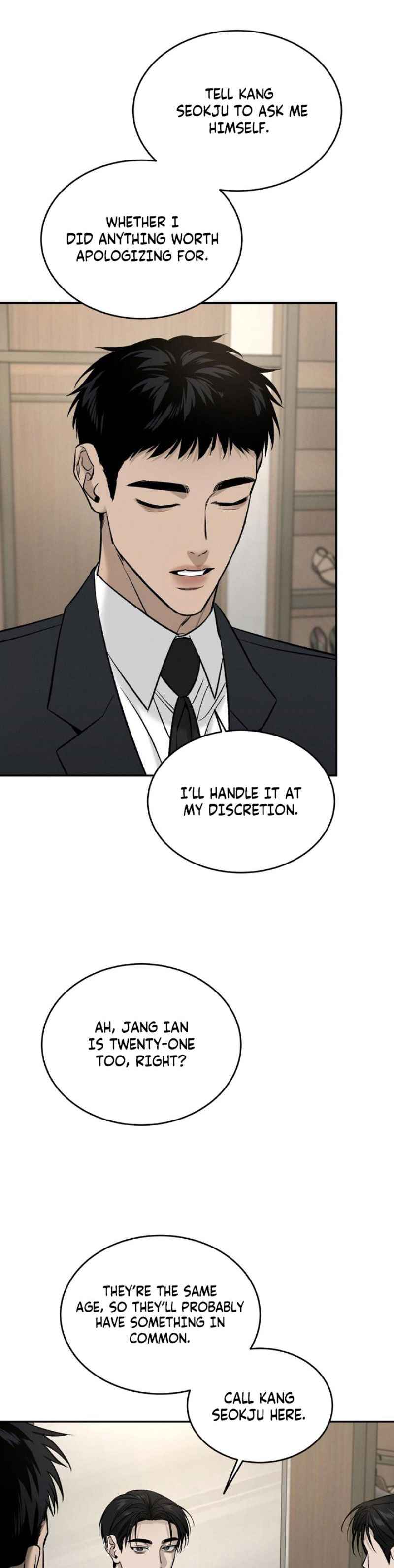 Things that deserve to die Chapter 3 - Page 7 in English