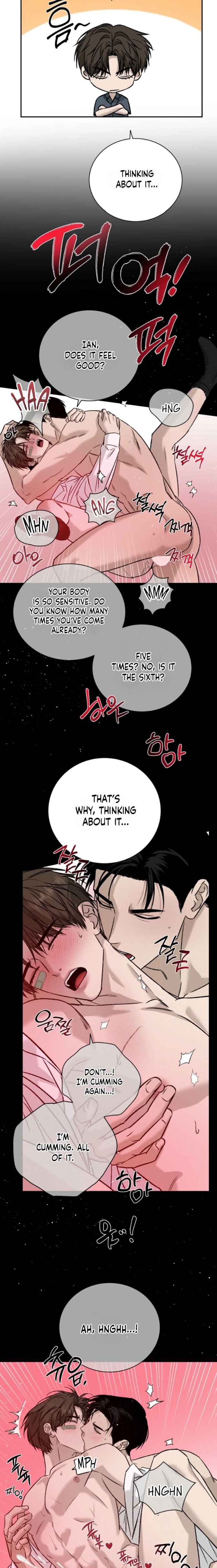 Things that deserve to die Chapter 30.5 - Page 15 in English
