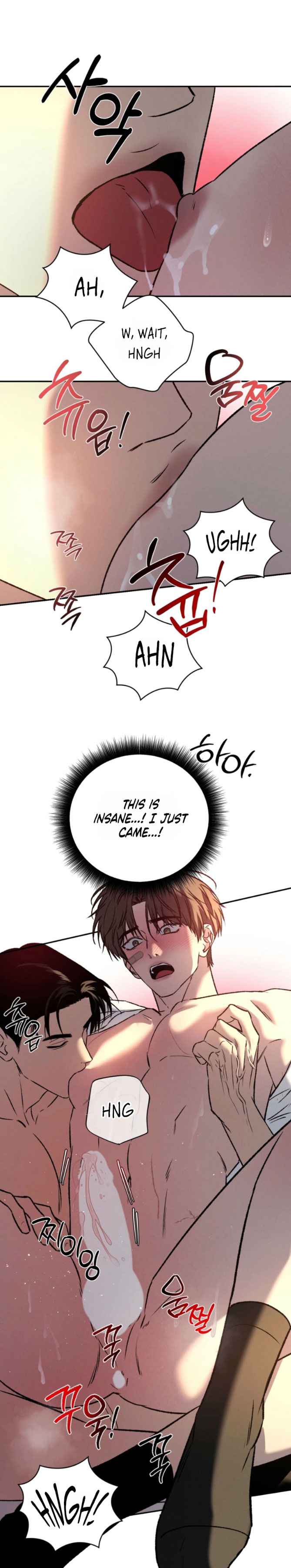 Things that deserve to die Chapter 30.5 - Page 9 in English