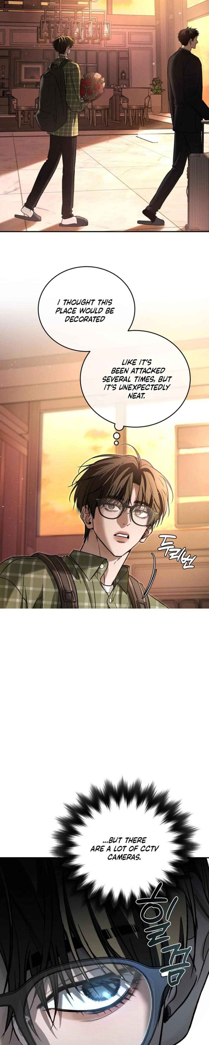 Things that deserve to die Chapter 4 - Page 12 in English