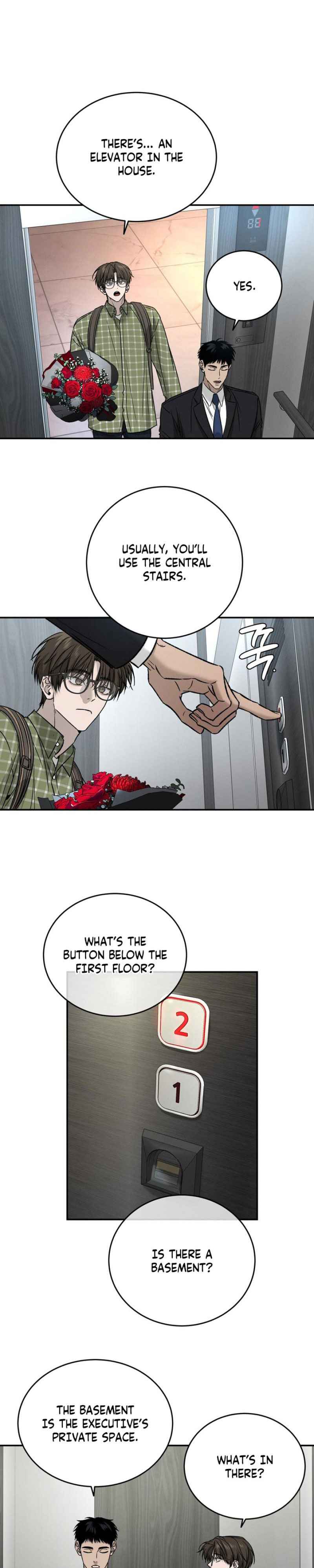 Things that deserve to die Chapter 4 - Page 14 in English