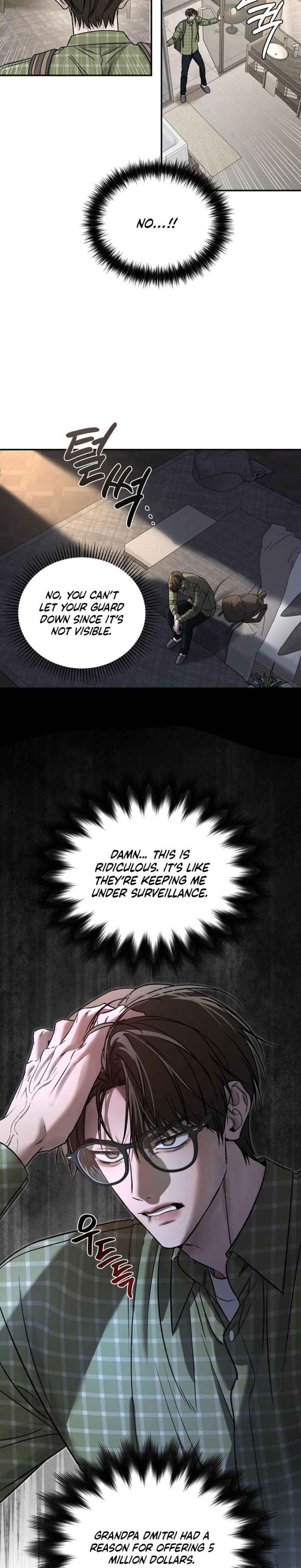 Things that deserve to die Chapter 4 - Page 19 in English