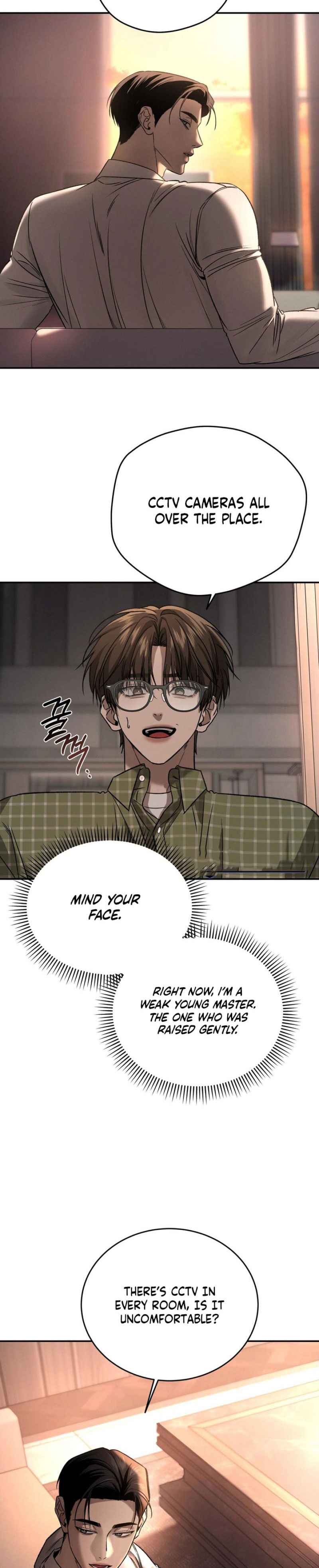 Things that deserve to die Chapter 4 - Page 21 in English