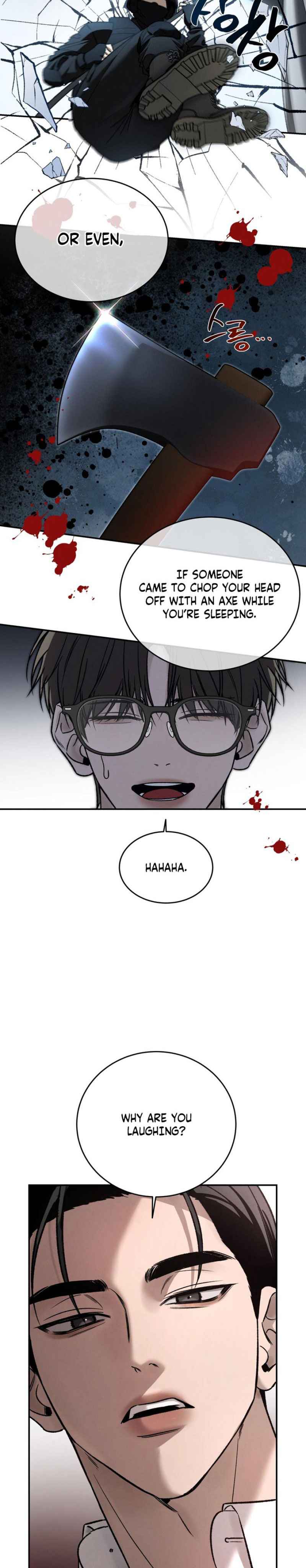 Things that deserve to die Chapter 4 - Page 26 in English