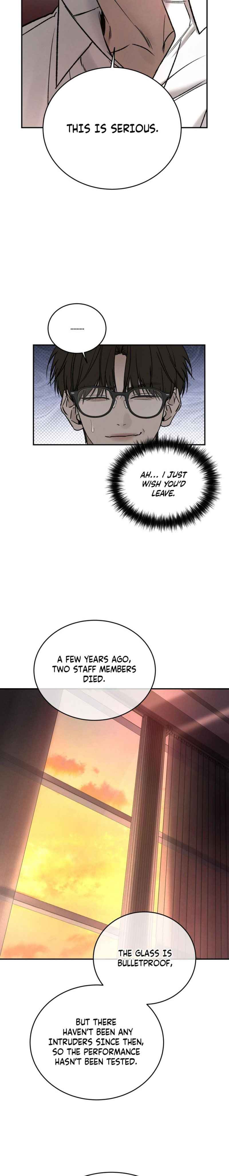 Things that deserve to die Chapter 4 - Page 27 in English