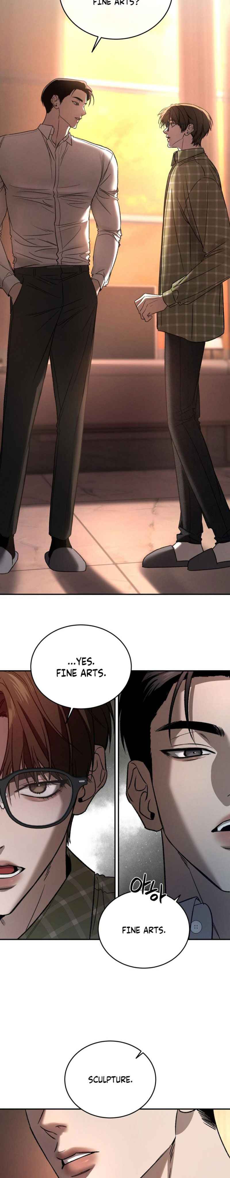 Things that deserve to die Chapter 4 - Page 30 in English