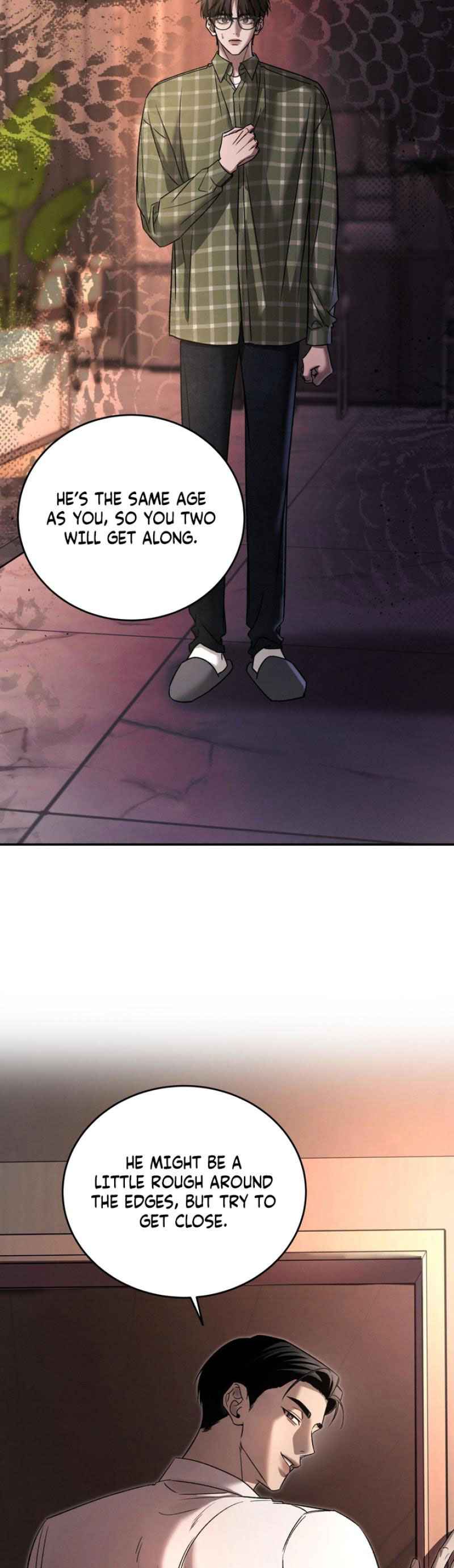 Things that deserve to die Chapter 4 - Page 32 in English