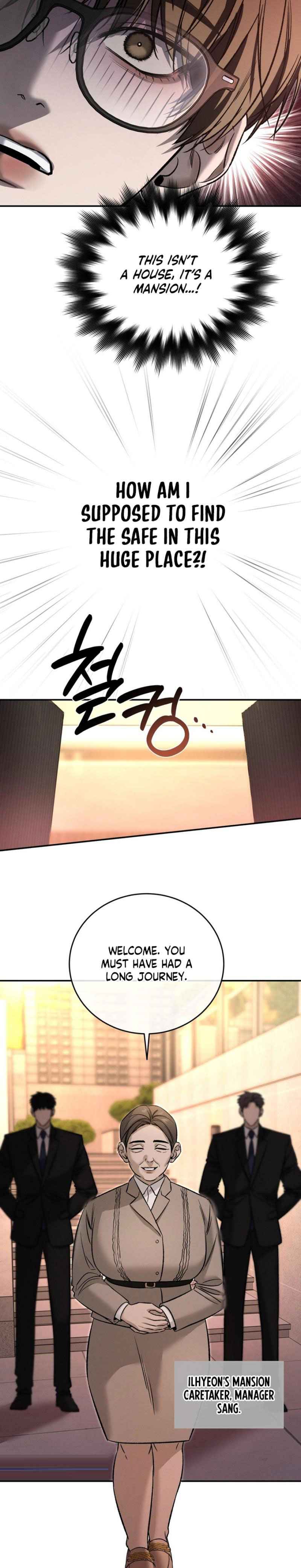 Things that deserve to die Chapter 4 - Page 8 in English