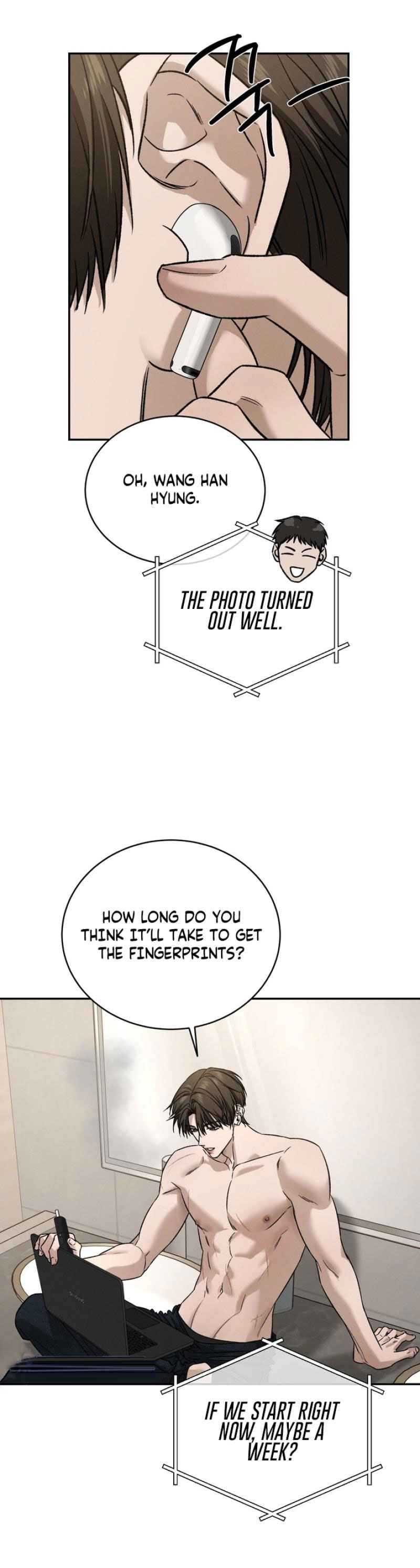 Things that deserve to die Chapter 5 - Page 10 in English