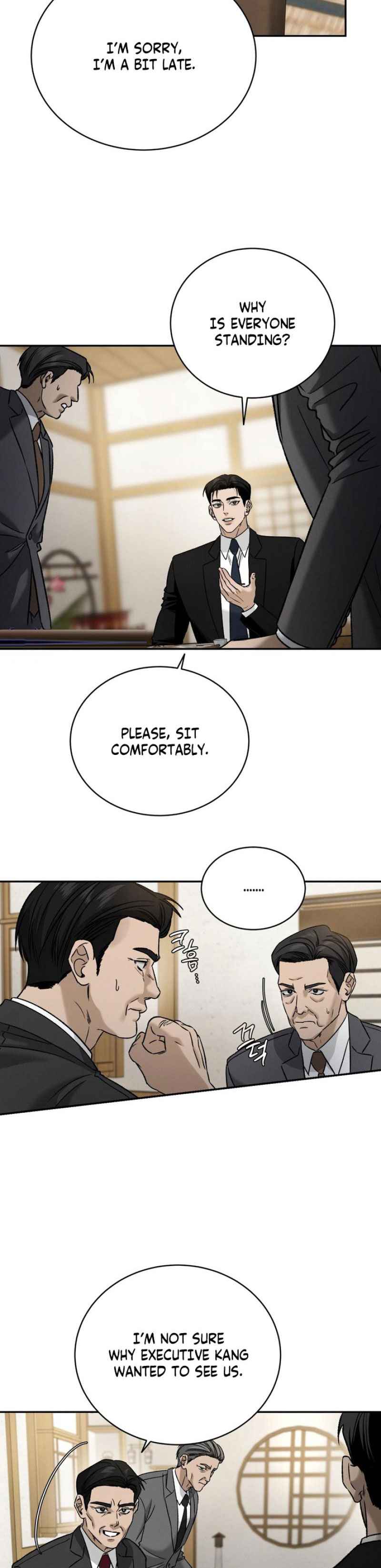 Things that deserve to die Chapter 5 - Page 32 in English