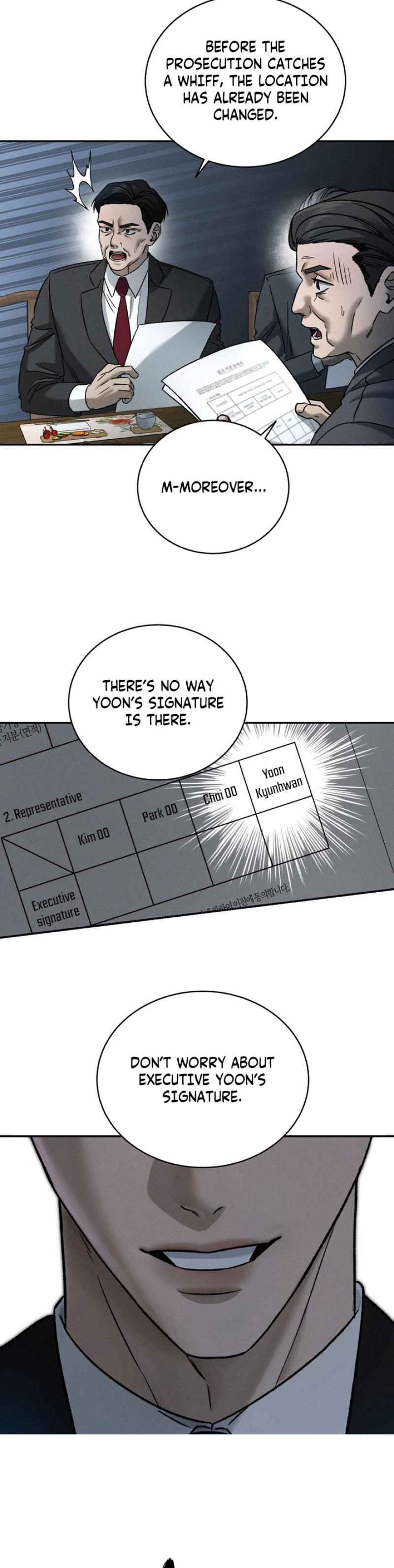 Things that deserve to die Chapter 5 - Page 35 in English