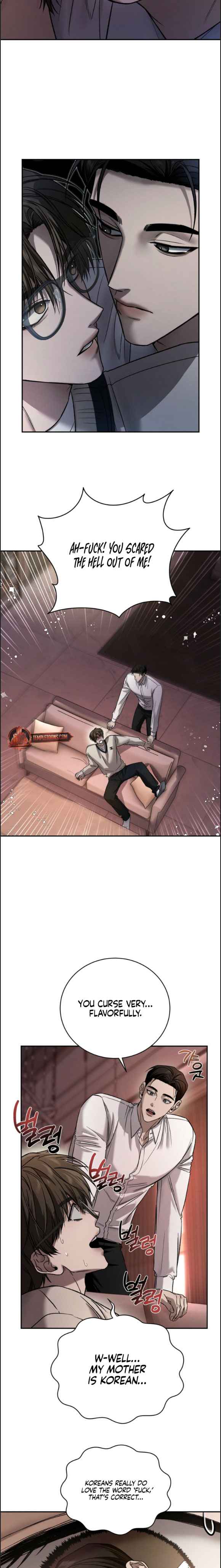 Things that deserve to die Chapter 6 - Page 14 in English