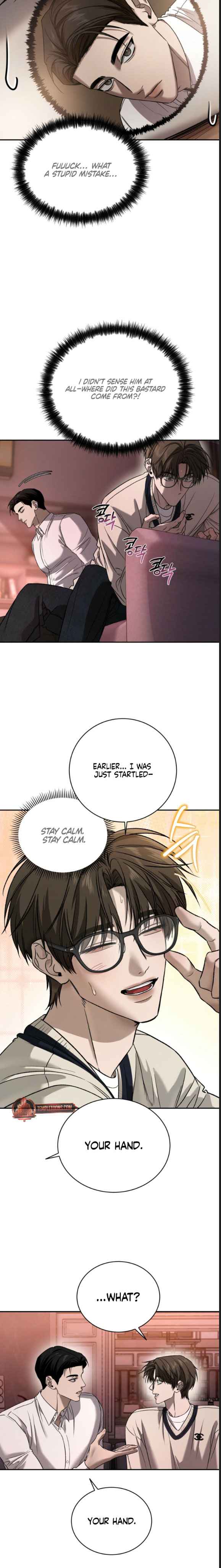 Things that deserve to die Chapter 6 - Page 15 in English