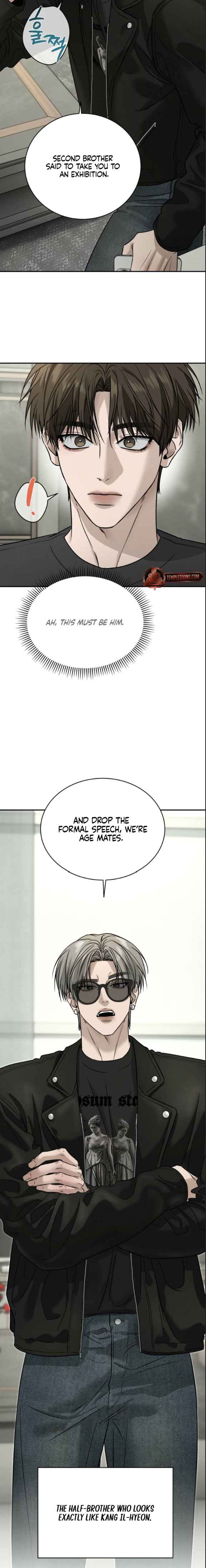 Things that deserve to die Chapter 6 - Page 24 in English