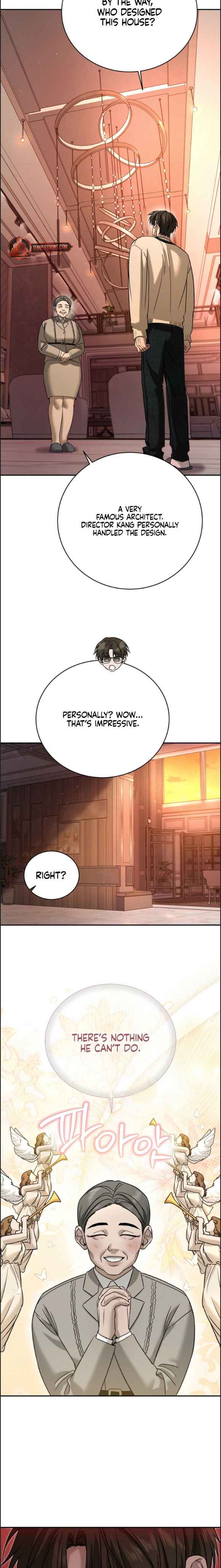 Things that deserve to die Chapter 6 - Page 9 in English